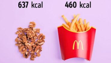 Ces 14 comparaisons entre aliments vous permettront de remplir votre assiette intelligemment