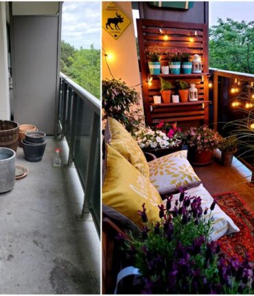 20 transformations d’espaces de vie incroyablement inspirantes !