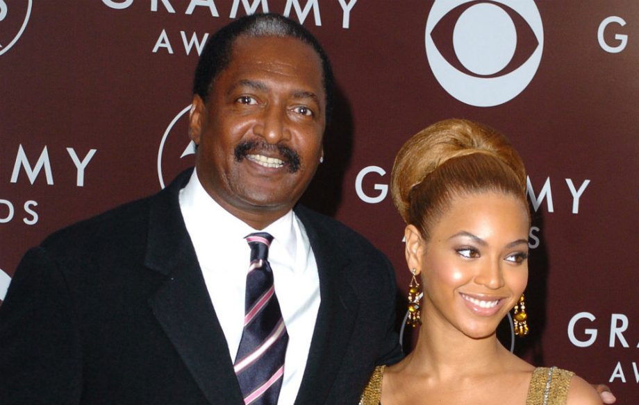 beyonce et son papa beyonce et son papa