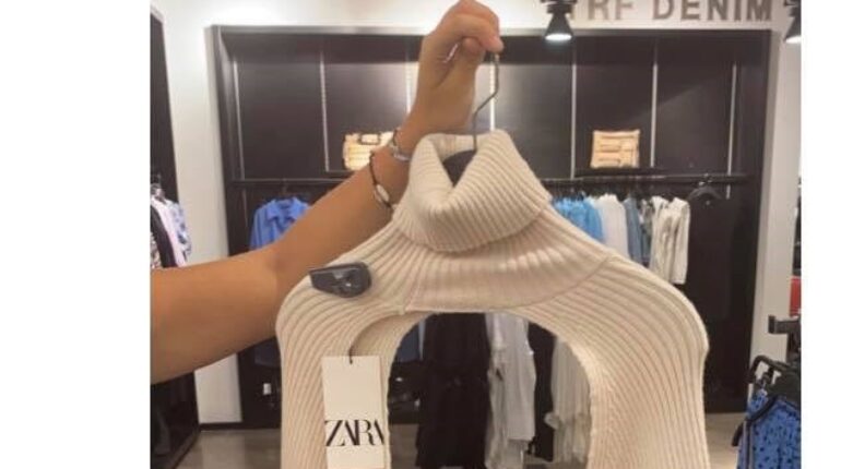 2020 de Zara. blague chez Zara humour la nouvelle collection automne-hiver memes pull sans pull rigoler rire santé 