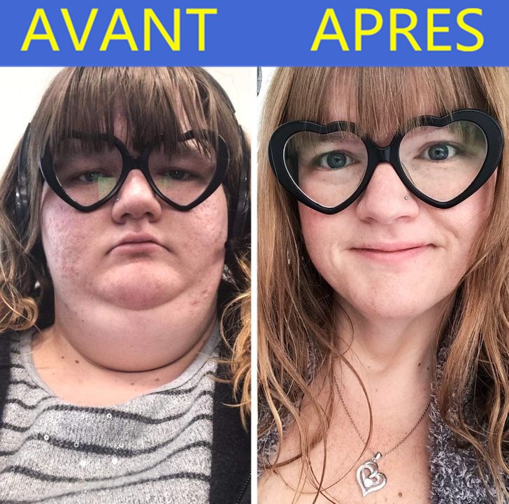 -101 kg en 17 mois