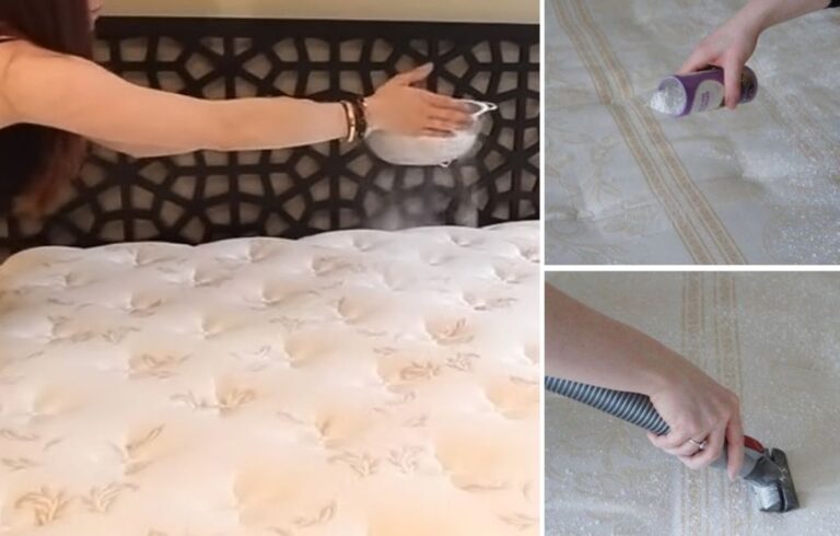 Nettoyer un matelas