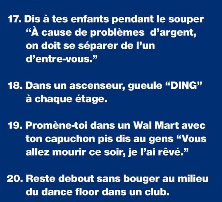 Ce gars vous donne 20 secrets pour rendre les gens absolument dingues