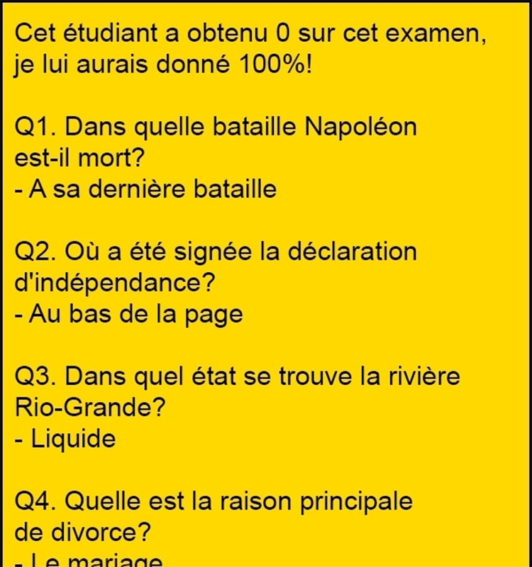 exam sms fail