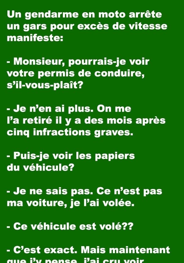 gendarme