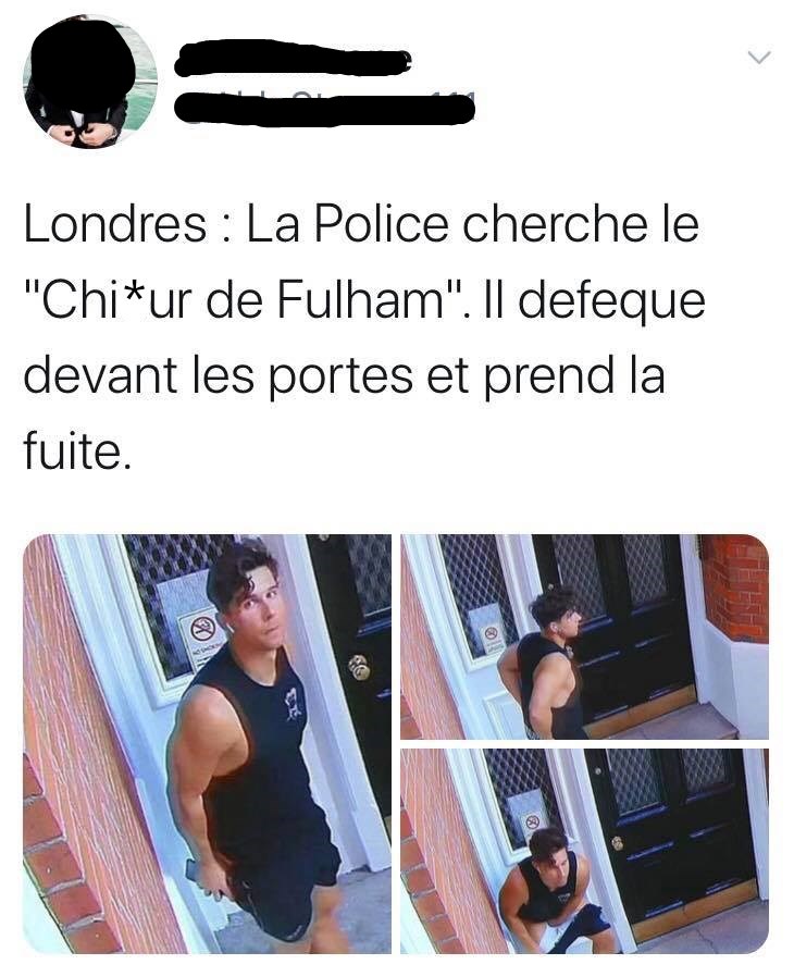 le chieur de londre