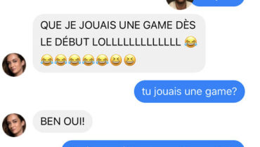 Conversation Texte Entre Camille Et Louis Tout De Suite Après L’élimination D’hier