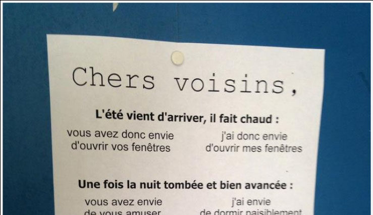TOP DES MEILLEURS MESSAGES DU VOISINAGE – Santé