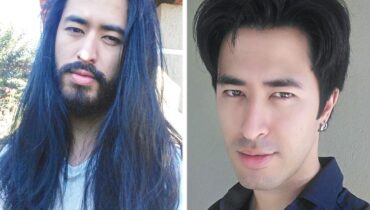 [Avant/Après] 20 hommes qui ont touché le jackpot en allant chez le coiffeur