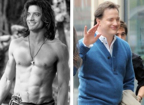 Brendan Fraser