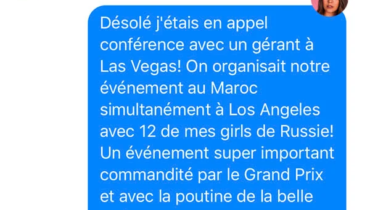 Conversation De Renaud Et Jessika 1 Semaine Après Leur Sortie D’Occupation Double