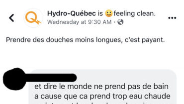 La Personne Qui S’occupe Des Réseaux Sociaux D’Hydro-Québec Mérite Clairement Une Augmentation