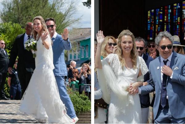 Laura Smet dévoile les photos de son 1e anniversaire de mariage menu