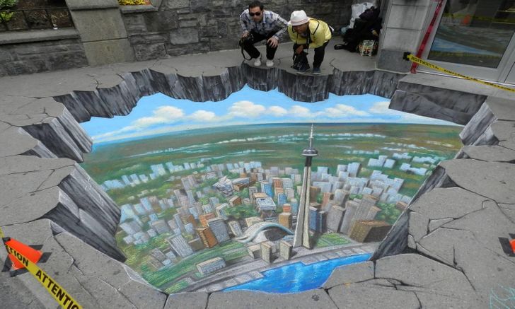 chefs-d&rsquo;œuvre de Street Art