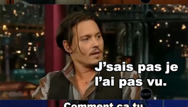 3 Entrevues Légendaires De Johnny Depp