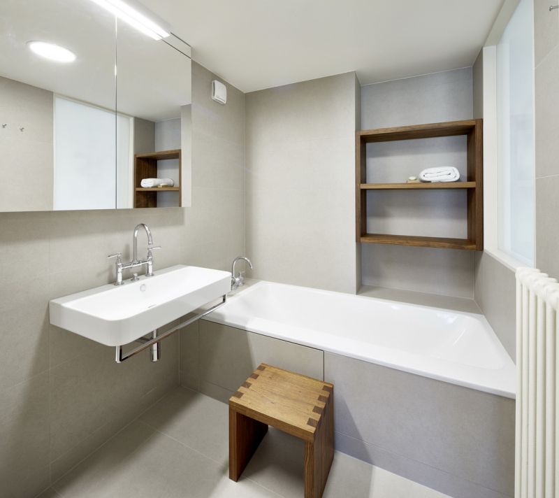 Attic Apartment Vinohrady par caraa cz salle de bain