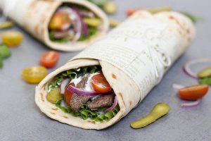Recette facile de shawarma au boeuf