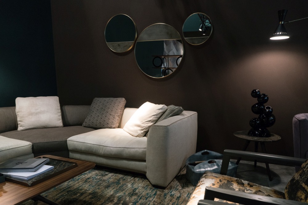 Combine dark accent colors with matte and elegant finishes to give them a deep and beautiful look