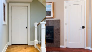 Portes intérieures Craftsman : Choisir le bon type pour votre maison