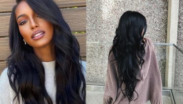 22 superbes idées de longs cheveux noirs à considérer dès maintenant