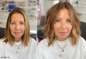 20 coiffures longues que les femmes de plus de 60 ans peuvent réaliser