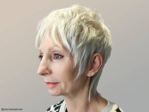 21 coupes de cheveux Pixie Shag flatteuses pour les femmes âgées qui veulent un style moderne