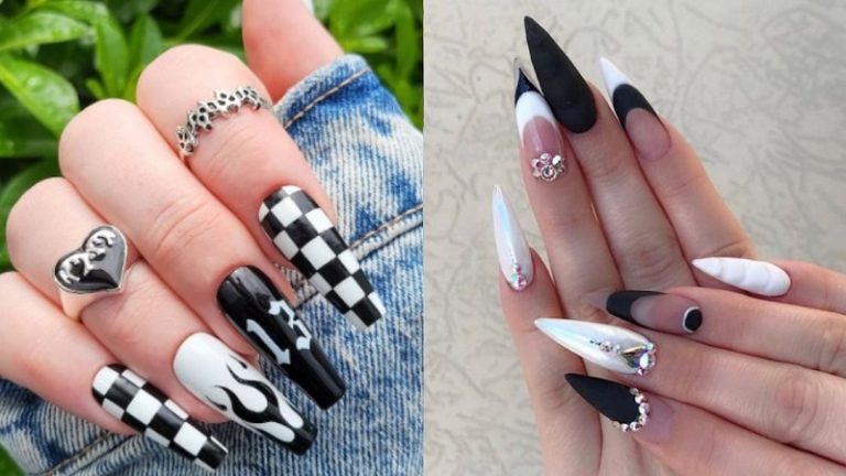1670203529_67-Timeless-elegant-Black-and-white-nail-designs.jpg
