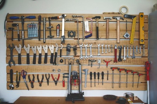 Organisez votre garage et gardez les outils à portée de main