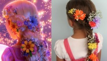 La tresse Rapunzel : La coiffure Rapuzel tressée facile pour les filles