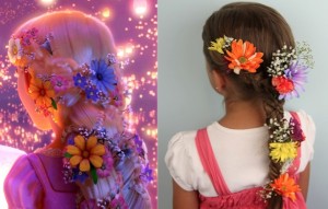 La tresse Rapunzel : La coiffure Rapuzel tressée facile pour les filles