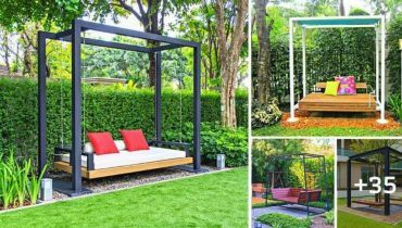 35 meilleures idées de balançoires pour créer une ambiance chaleureuse dans votre jardin