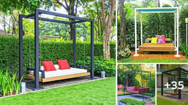 aideront balançoires créer dans Home idées jardin meilleures parfait qui refuge votre vous Zone 