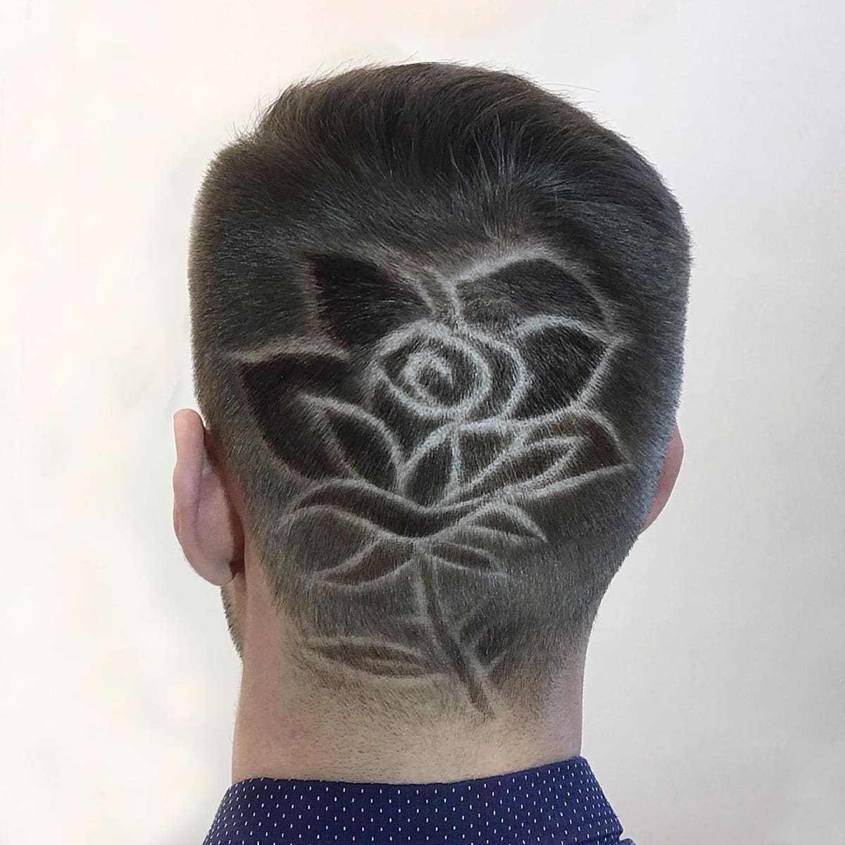 conception de cheveux roses pour hommes