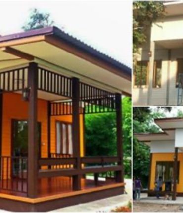 Conception pas à pas d’une petite maison moderne (42 images + détails du plan de la maison)