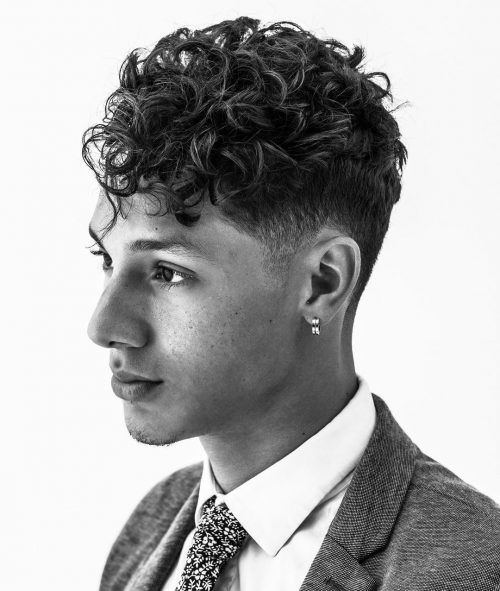La coiffure Curly Ivy League
