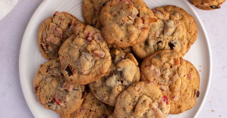 Sweet-Homemade-Fruitcake-Cookies-with-Cherry-and-Pineapple-on-a-White-Plate.jpg