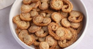 Biscuits de palmier recette française facile