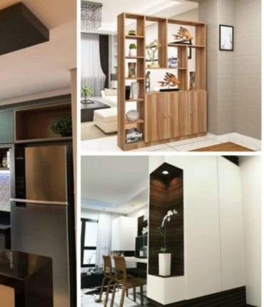 Voici 20 idées de cloisons qui donneront une touche impressionnante à votre cuisine :