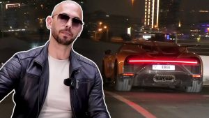 Viols, trafic d’êtres humains… Les policiers vont saisir la Bugatti d’Andrew Tate qui se trouve à Dubaï