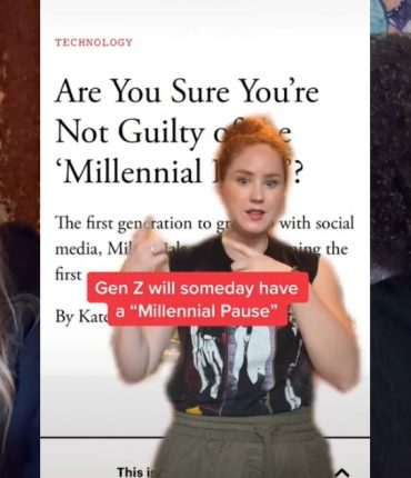 TikTok : La « millennial pause » ou le douloureux constat qu’on vieillit tous sur Internet