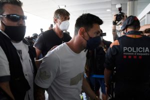 Un supermarché de la belle famille de Lionel Messi est attaqué par des hommes armés « qui demandent de l’argent au footballeur »