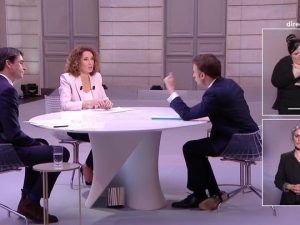 Emmanuel Macron : « Vous êtes un drôle de type… », il met les choses au point face à Julian Bugier