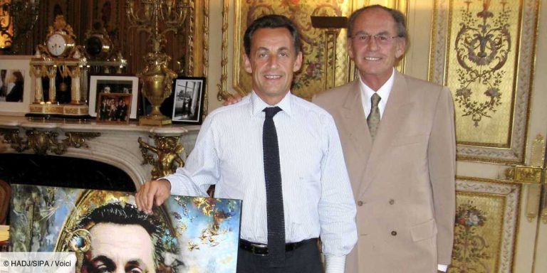 PARIS : Pal Sarkozy et Werner Hornung