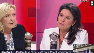 “Vous me faites penser à…” : Apolline de Malherbe allume Marine Le Pen, déstabilisée par une comparaison assassine