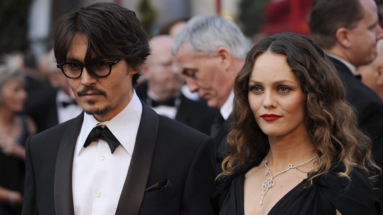 Johnny Depp; Vanessa Paradis