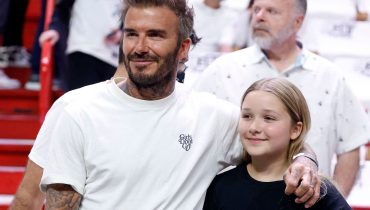 David Beckham dévoile un bon moment de complicité avec sa fille Harper