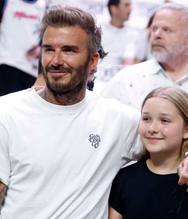 David Beckham dévoile un bon moment de complicité avec sa fille Harper