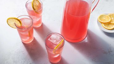 Recette de la limonade rose