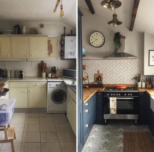 Avant et après : Inspirations pour métamorphoser la décoration intérieure