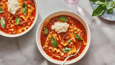 One Pot Lasagna Soup Recipe